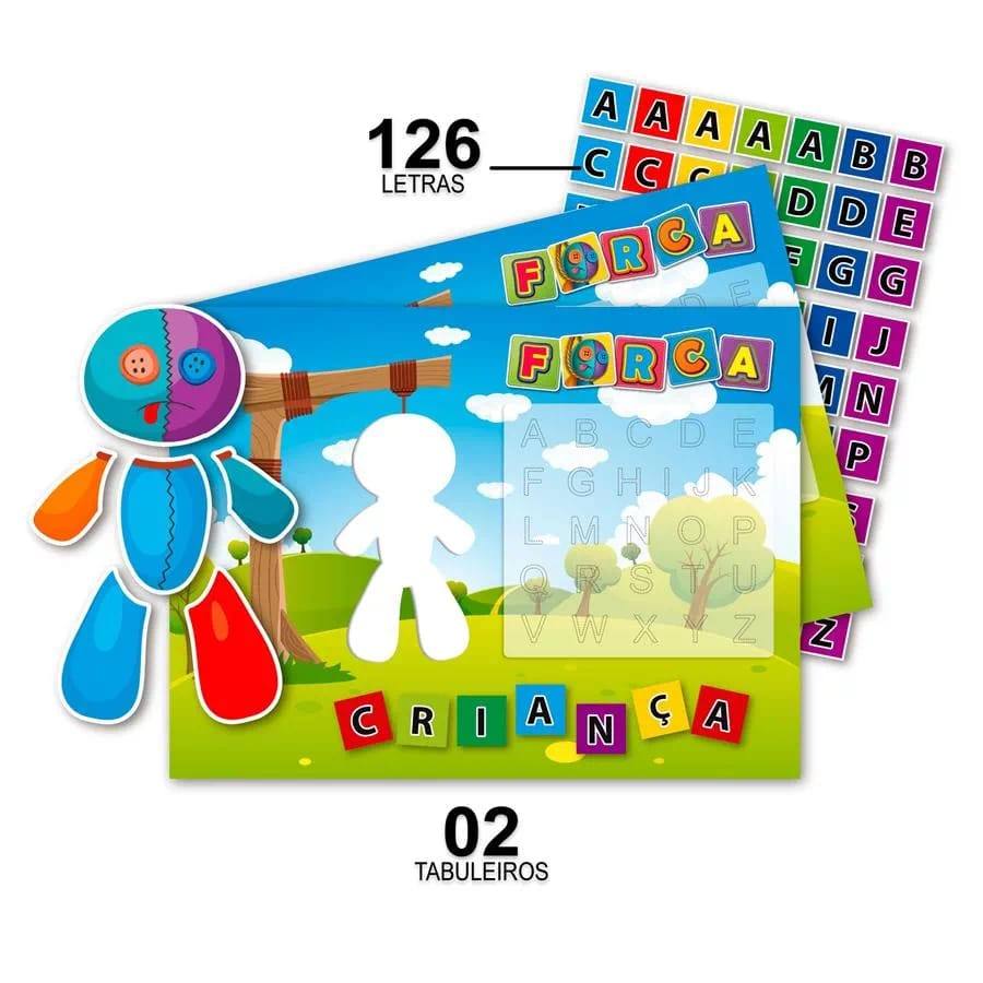 JOGO FORCA 128P�S